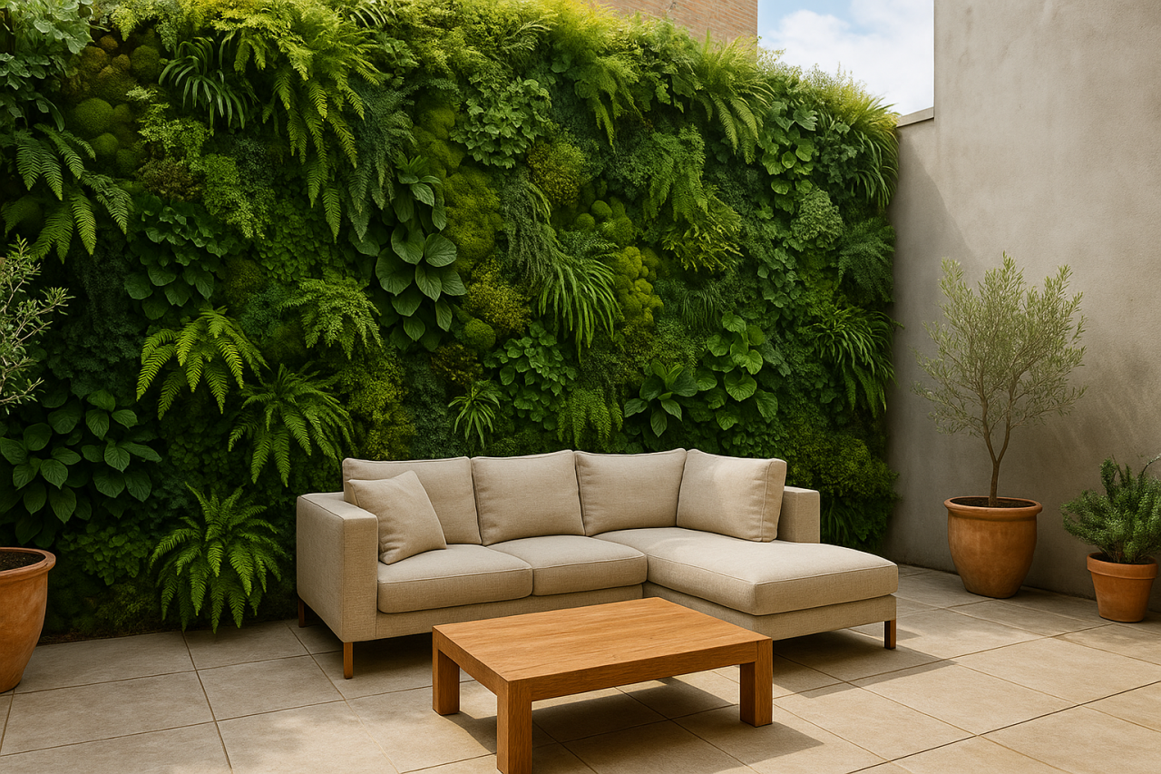 jardin vertical exterior