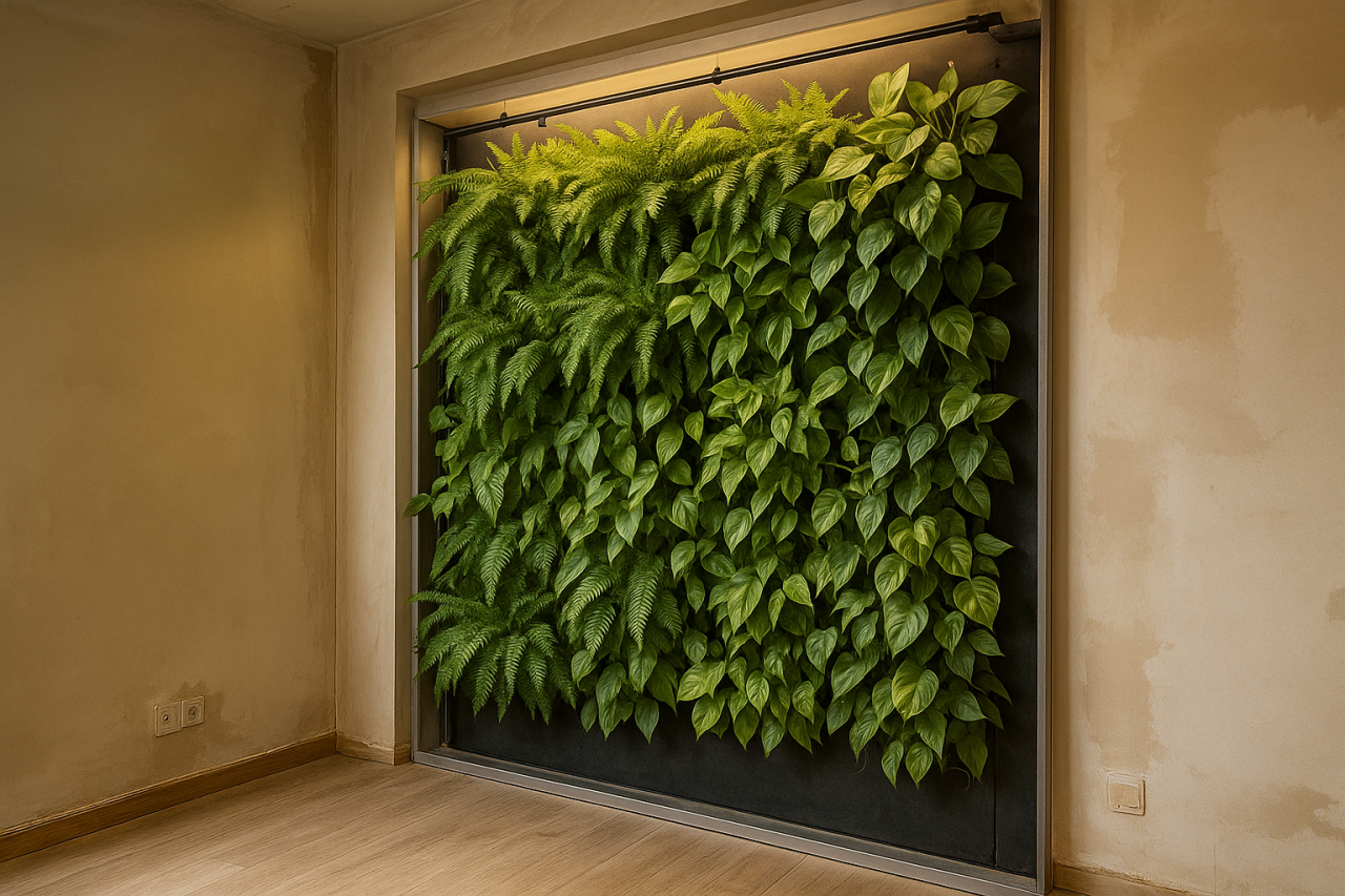 reforma integral jardin vertical