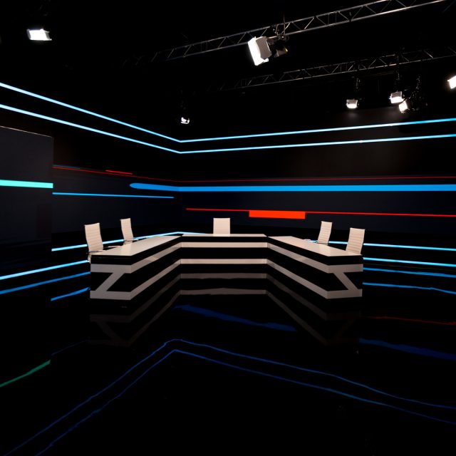 Plató televisión Grupo Macaronesia - Macaronesia 008