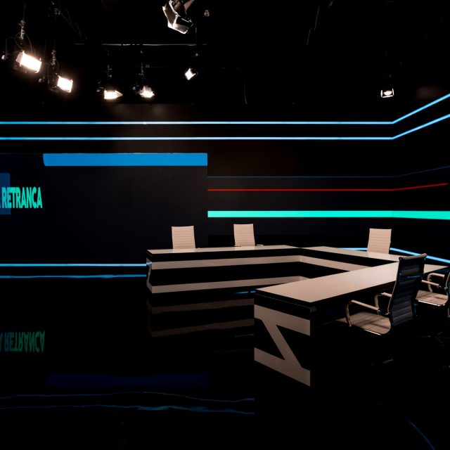Plató televisión Grupo Macaronesia - Macaronesia 010
