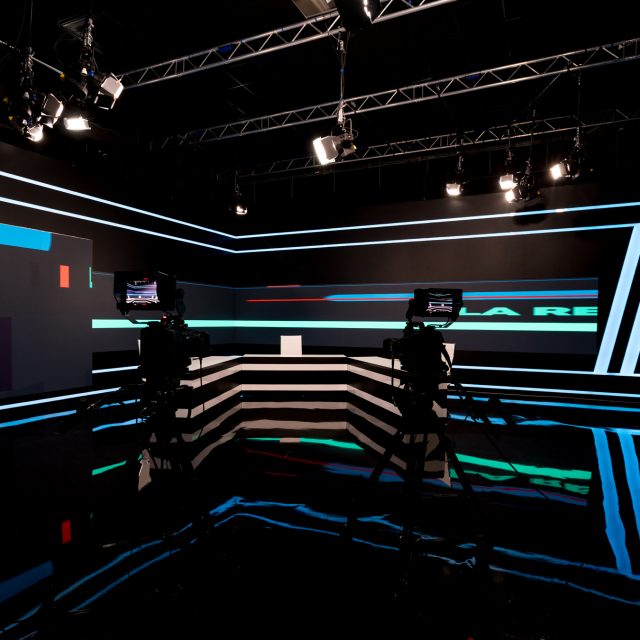 Plató televisión Grupo Macaronesia - Macaronesia 014